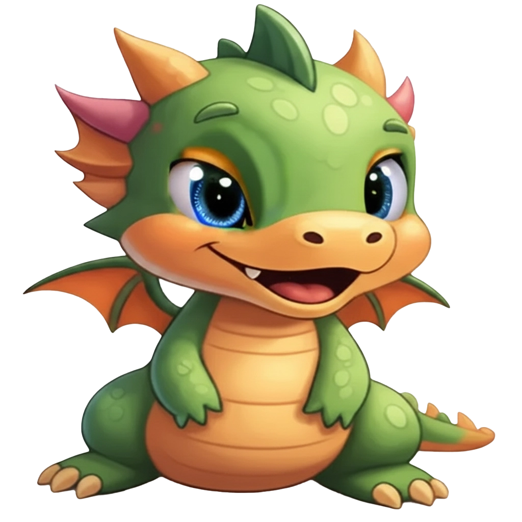 Šťastný dospělý Dráček Prvňáček